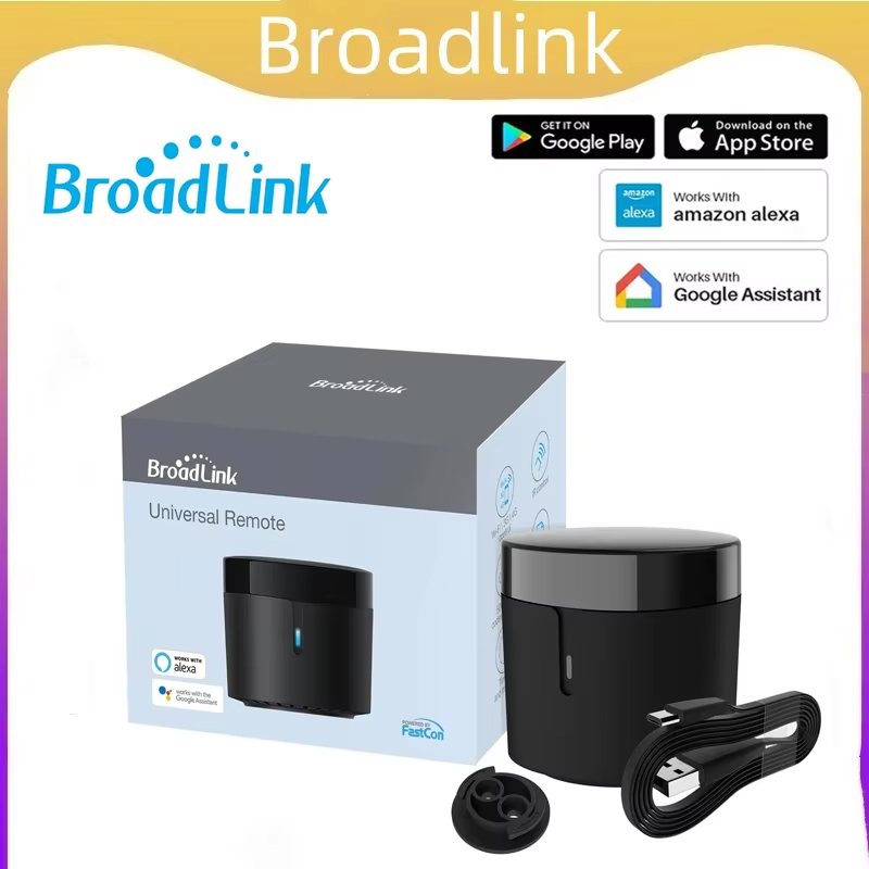 Home Cinema Alexa - Broadlink Rm4 Mini Smart Remote Control