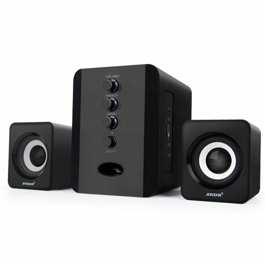 Home Cinema Subwoofer - Bluetooth Không Dây 2.1 3 Kênh