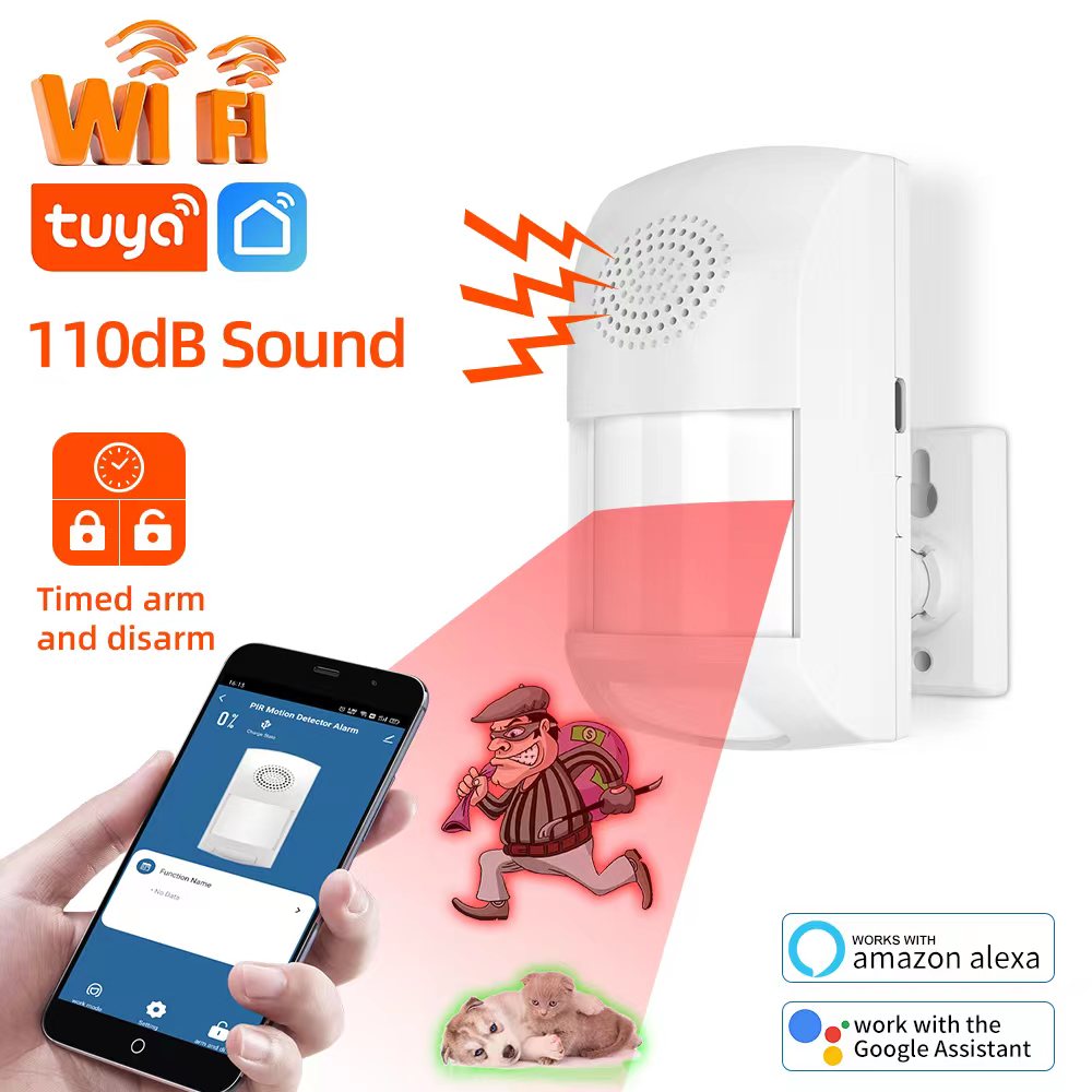 Home Cinema Alexa - Tuya WiFi Hồng Ngoại Cảm Biến