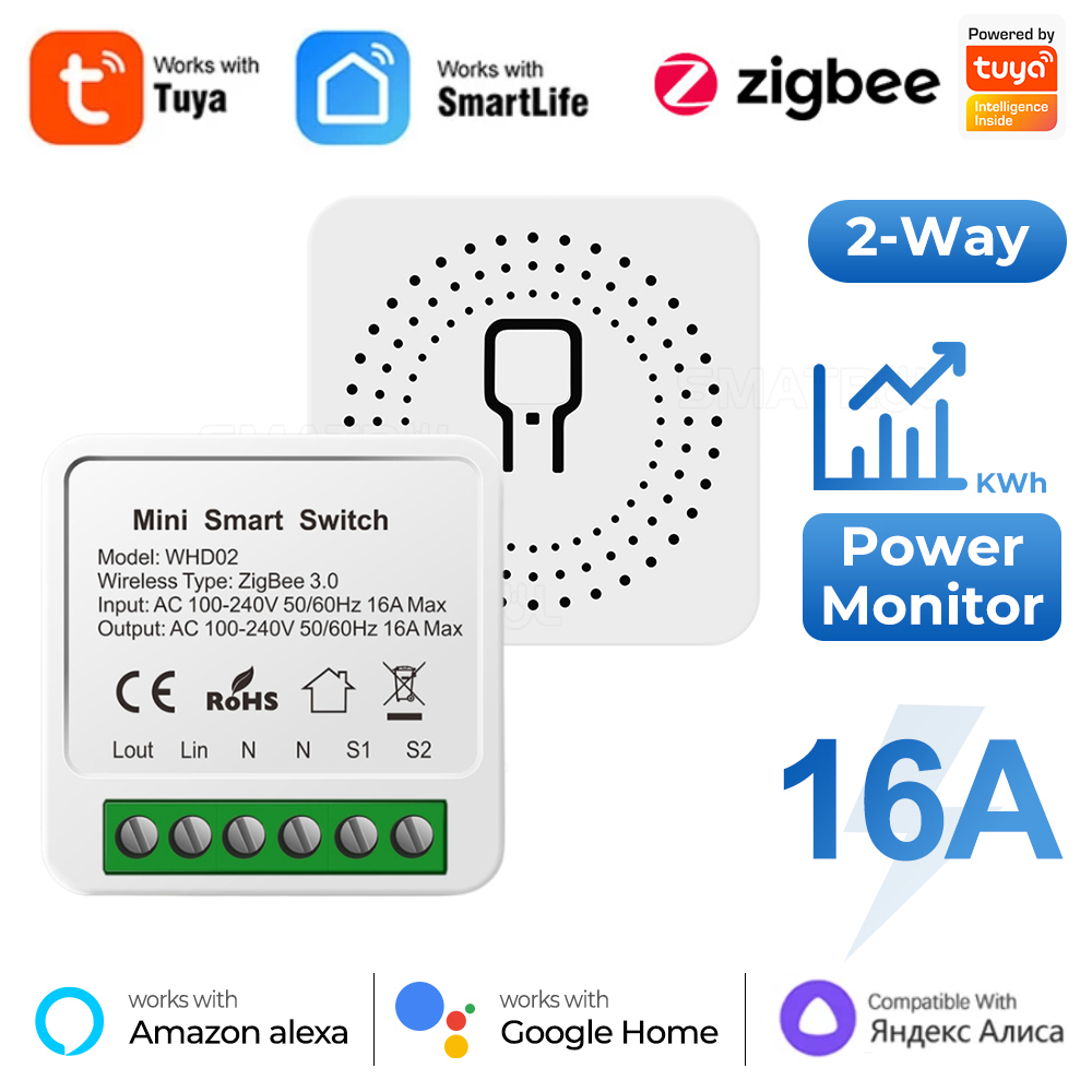 Home Cinema Alexa - Zigbee / WiFi Smart Switch with
