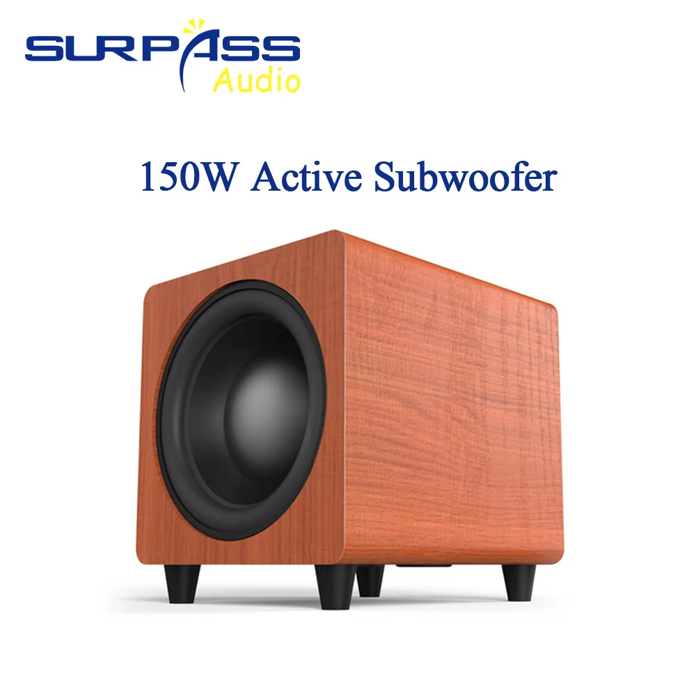 Home Cinema Subwoofer - 150W Công Suất Loa Siêu Trầm