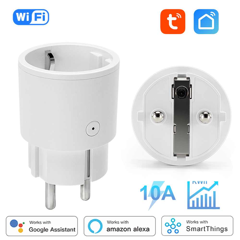 Home Cinema Alexa - Tuya 10A Smart Plug WiFi EU