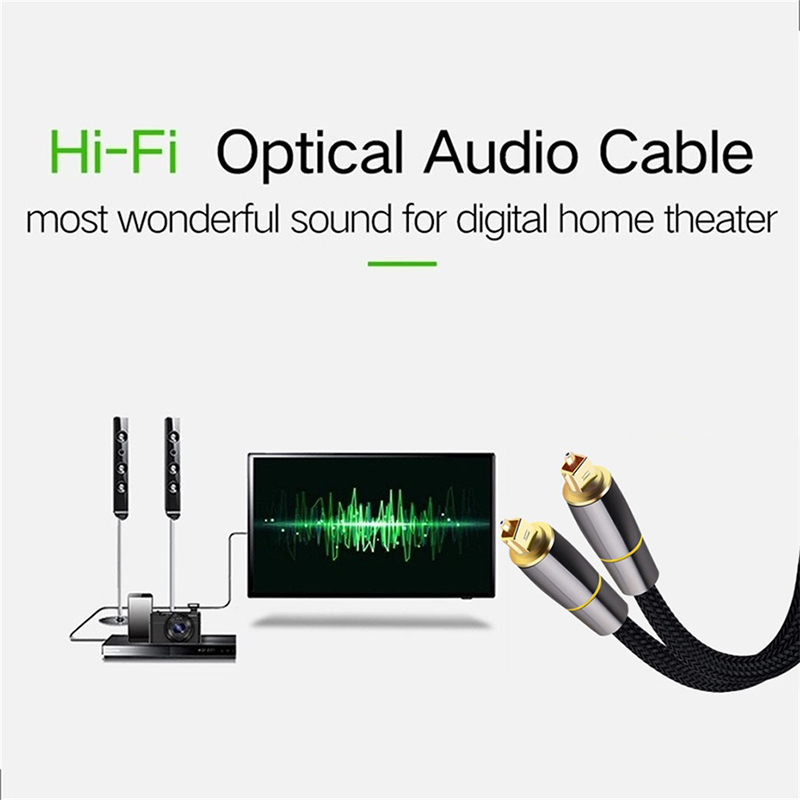 HIFI 5.1 SPDIF Sợi Quang Học T - đánh giá và giá Home Cinema Subwoofer