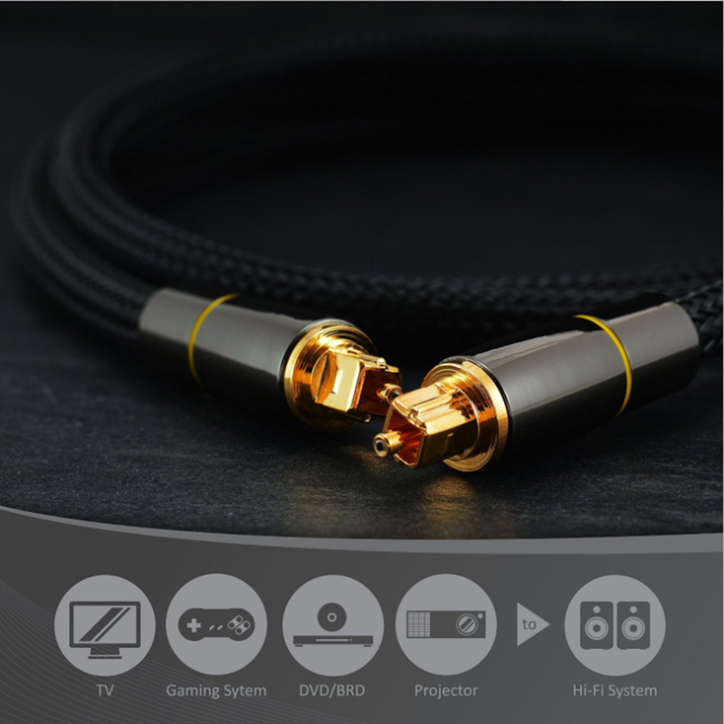 HIFI 5.1 SPDIF Sợi Quang Học T - đánh giá và giá Home Cinema Subwoofer