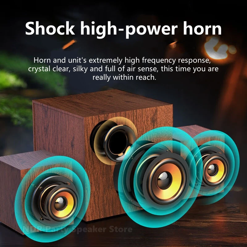 Q6 Wired Speaker Combination C - đánh giá và giá Home Cinema Subwoofer