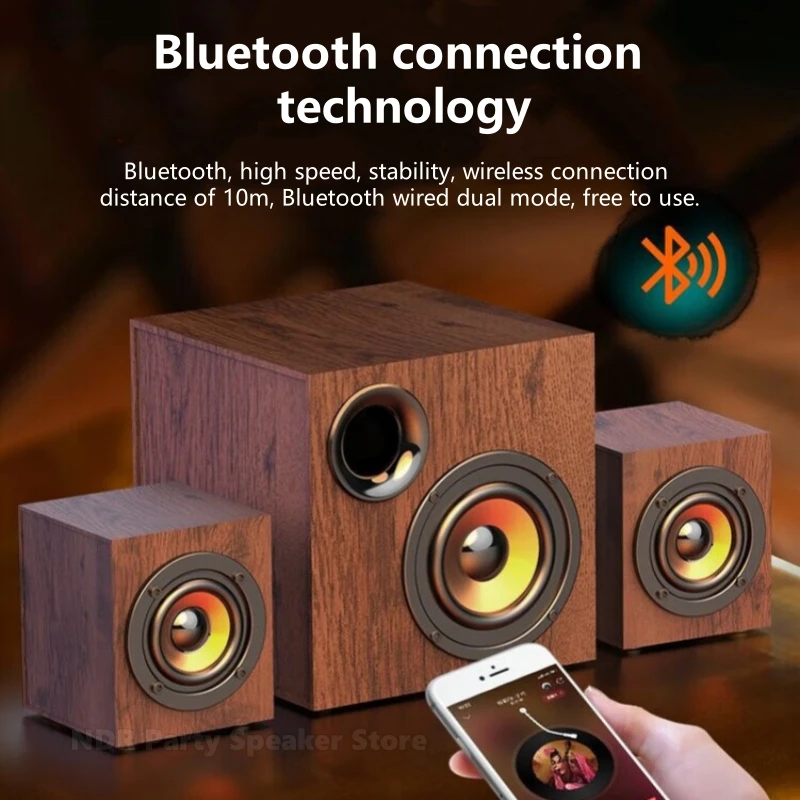 Q6 Wired Speaker Combination C - đánh giá và giá Home Cinema Subwoofer