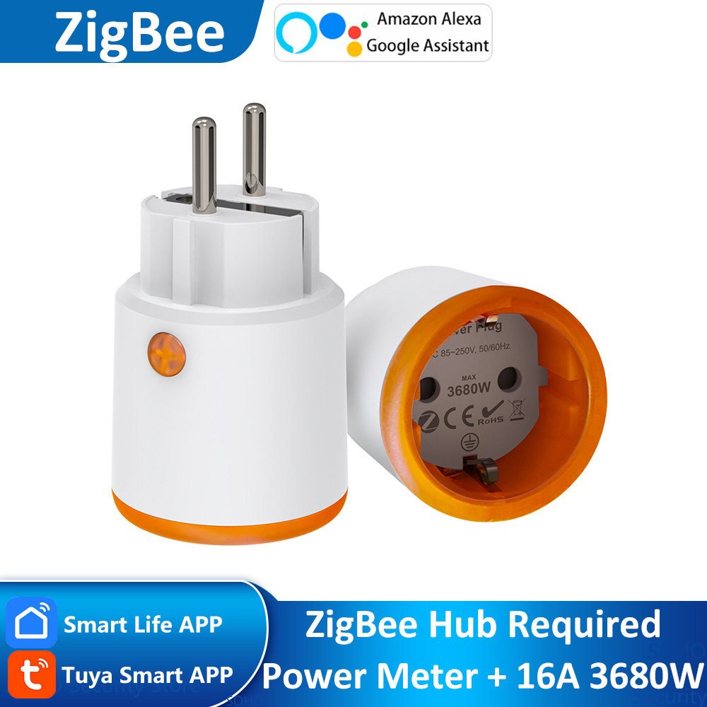 EU 16A Tuya ZigBee Smart Home  - đánh giá và giá Home Cinema Alexa