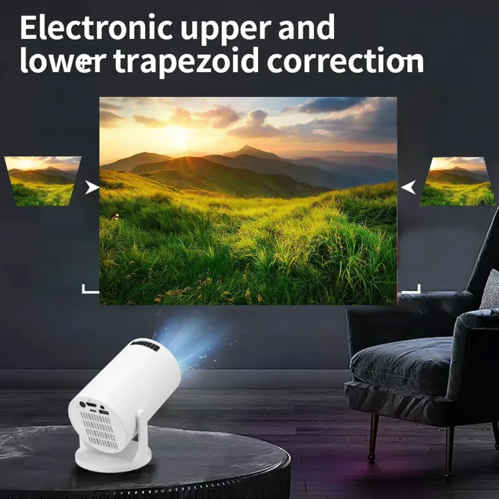 New SmartProjector Mini HY300  - đánh giá và giá Video Home Cinema