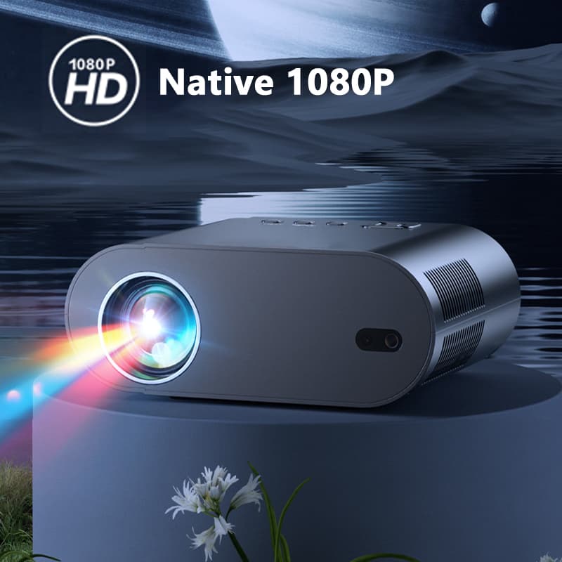 2025 Huaweishi L007  4K 1000AN - đánh giá và giá Video Home Cinema