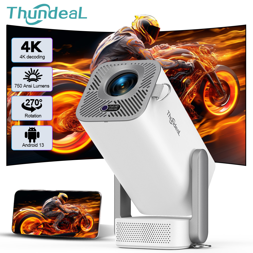 ThundeaL 4K Android Full HD Pr - đánh giá và giá Video Home Cinema