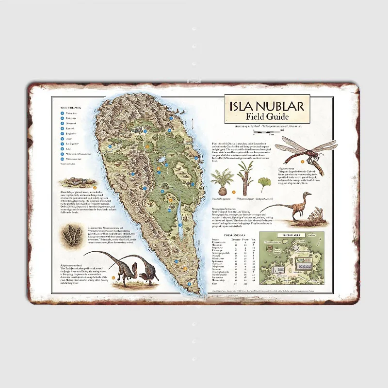 Isla Nublar Field Guide - Jura - đánh giá và giá Home Cinema Guide