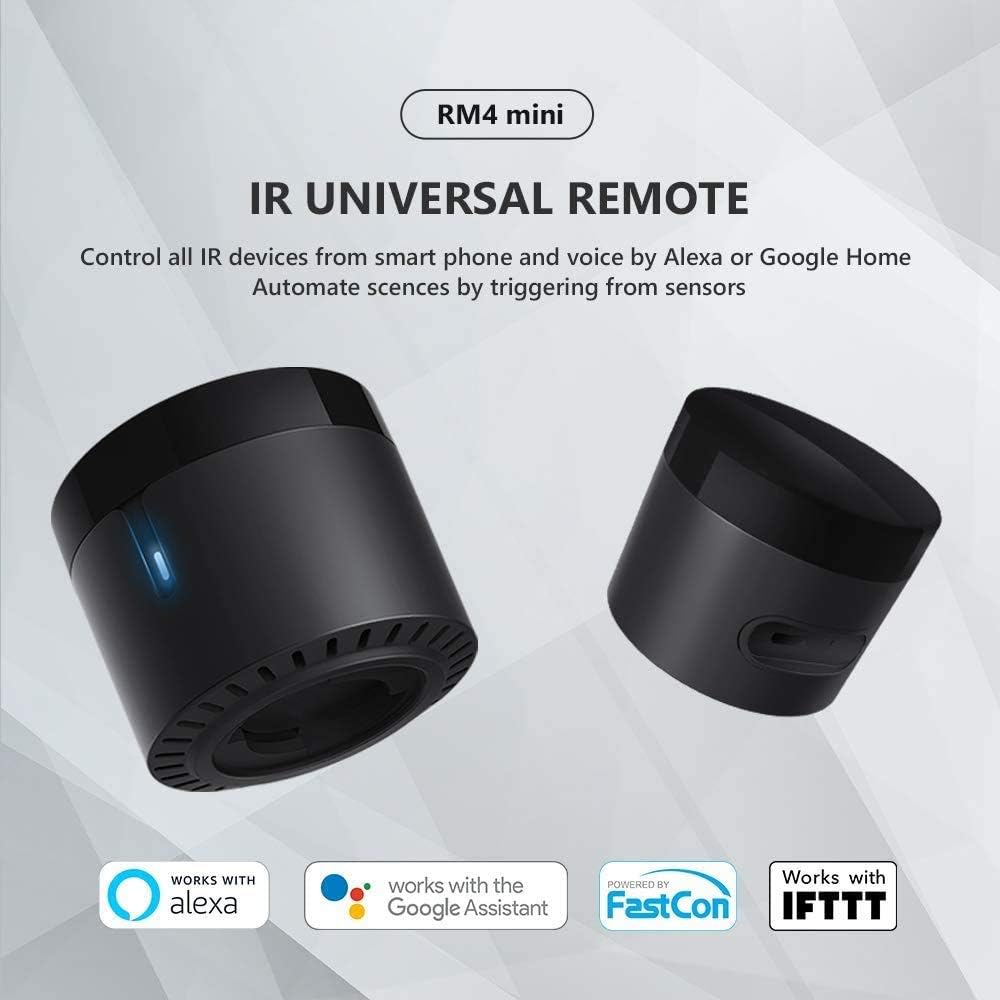 Broadlink Rm4 Mini Smart Remot - đánh giá và giá Home Cinema Alexa