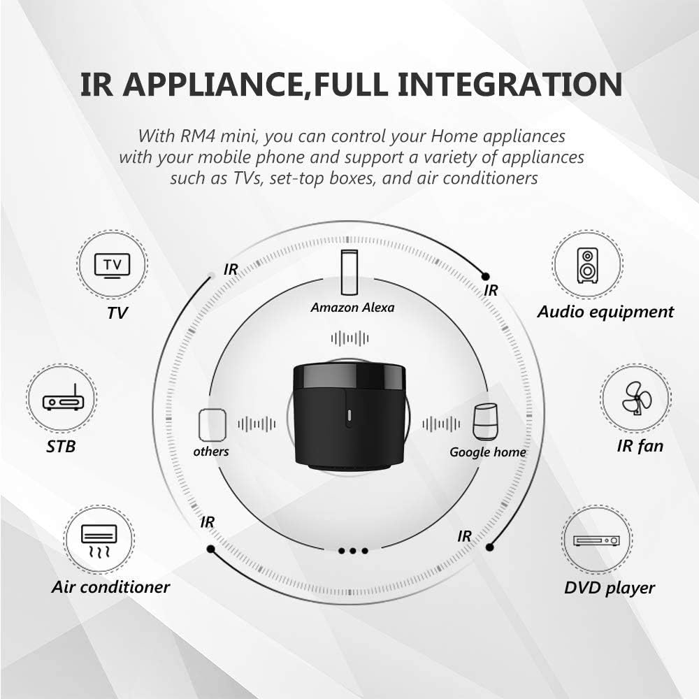 Broadlink Rm4 Mini Smart Remot - đánh giá và giá Home Cinema Alexa