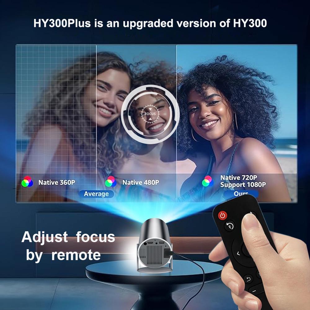 DITONG HY300 Plus HD Projector - đánh giá và giá Video Home Cinema