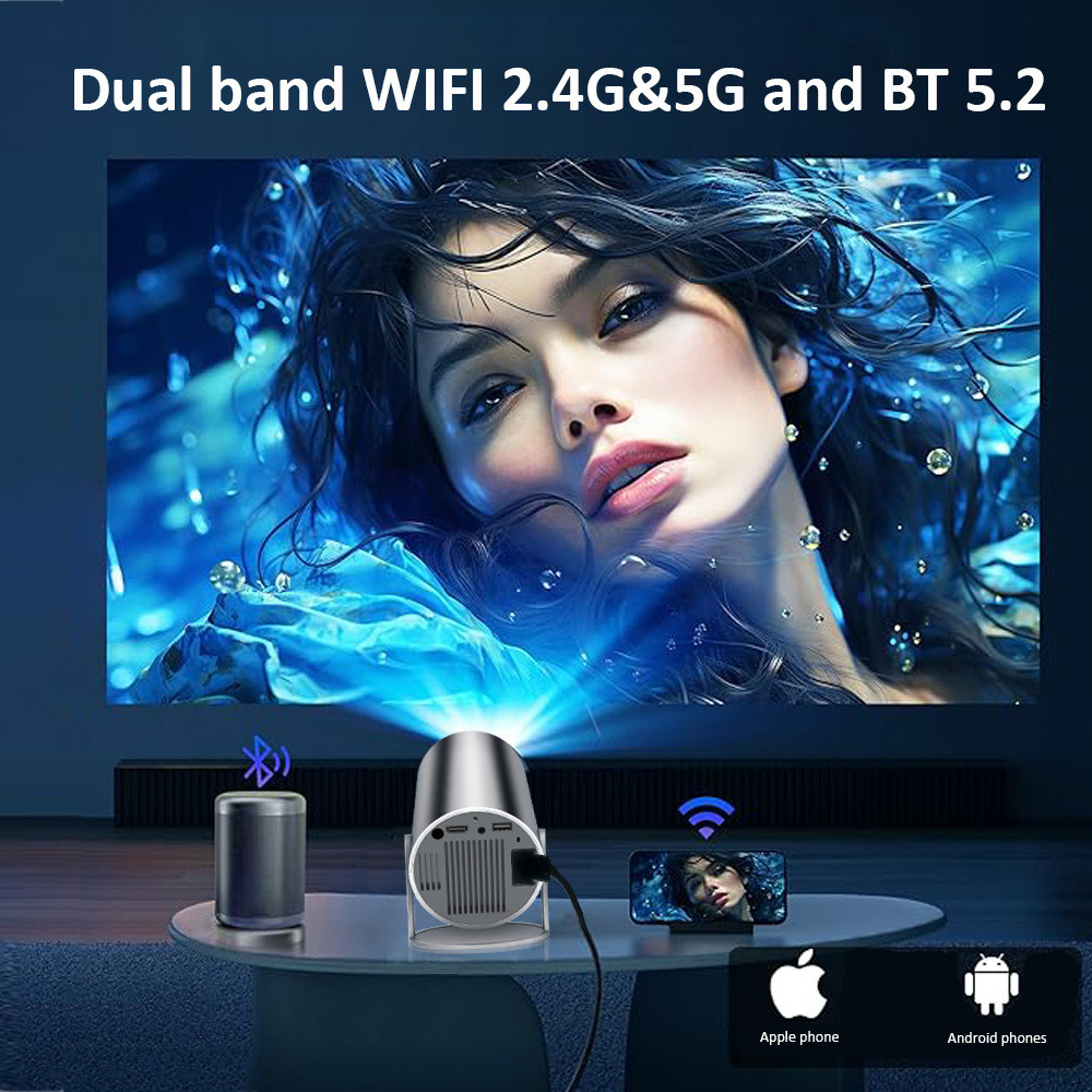 DITONG HY300 Plus HD Projector - đánh giá và giá Video Home Cinema