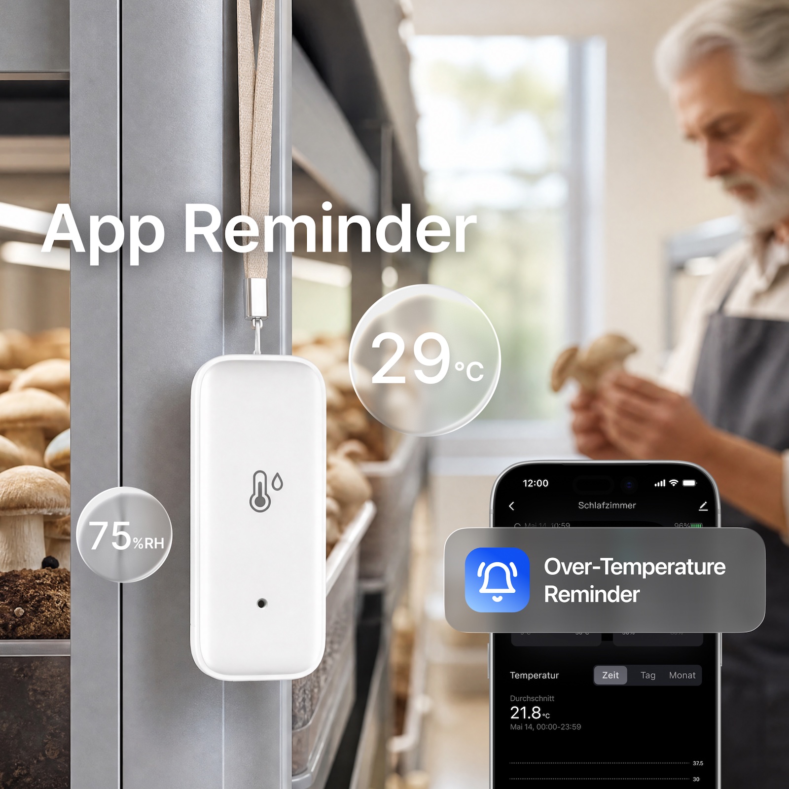 Tuya Smart Zigbee 3.0 Temperat - đánh giá và giá Home Cinema Alexa
