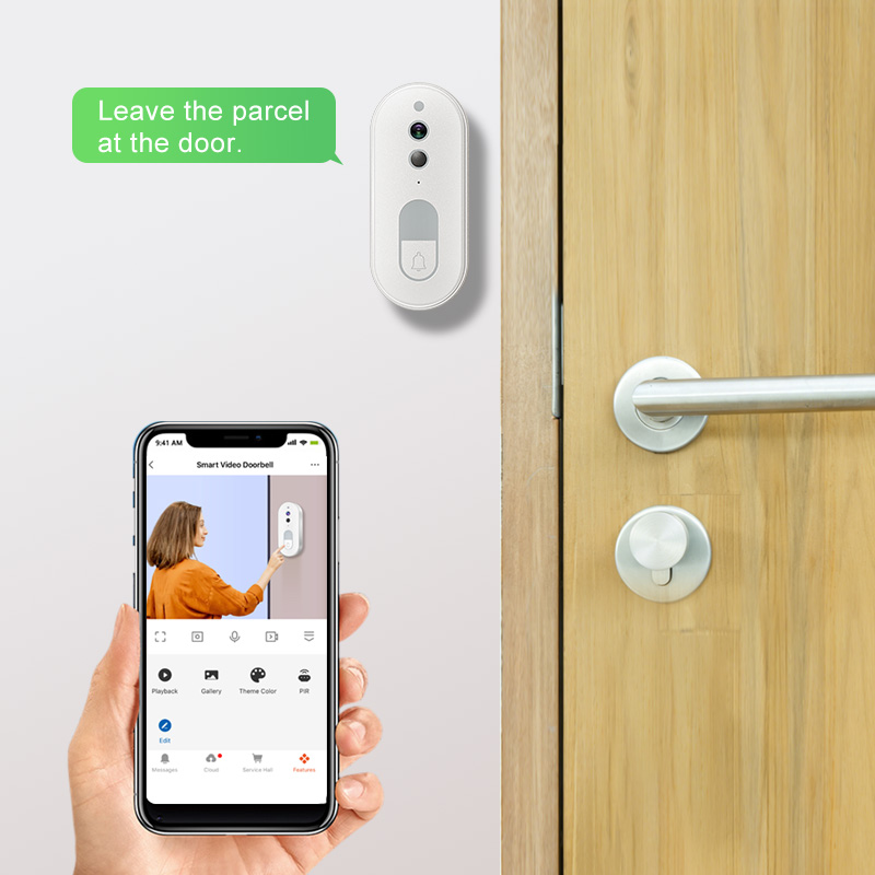 Tuya Smart Video Doorbell Wire - đánh giá và giá Home Cinema Alexa
