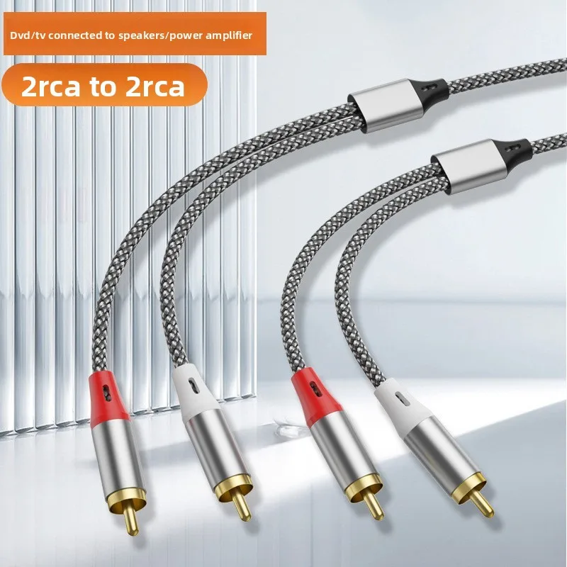 Double RCA Audio Cable, 2 Pair - đánh giá và giá Home Cinema Subwoofer