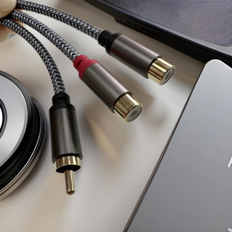 0.3/0.5/3m Short RCA Splitter  - đánh giá và giá Home Cinema Subwoofer