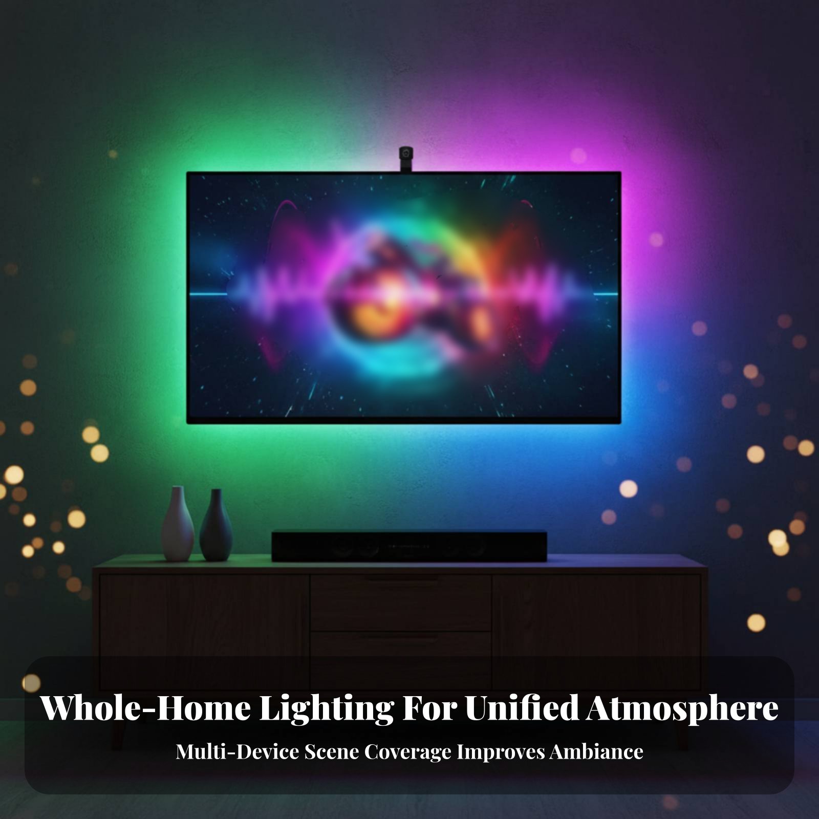 Screen Sync Lighting Strip Str - đánh giá và giá Ambient Light Strip Tv