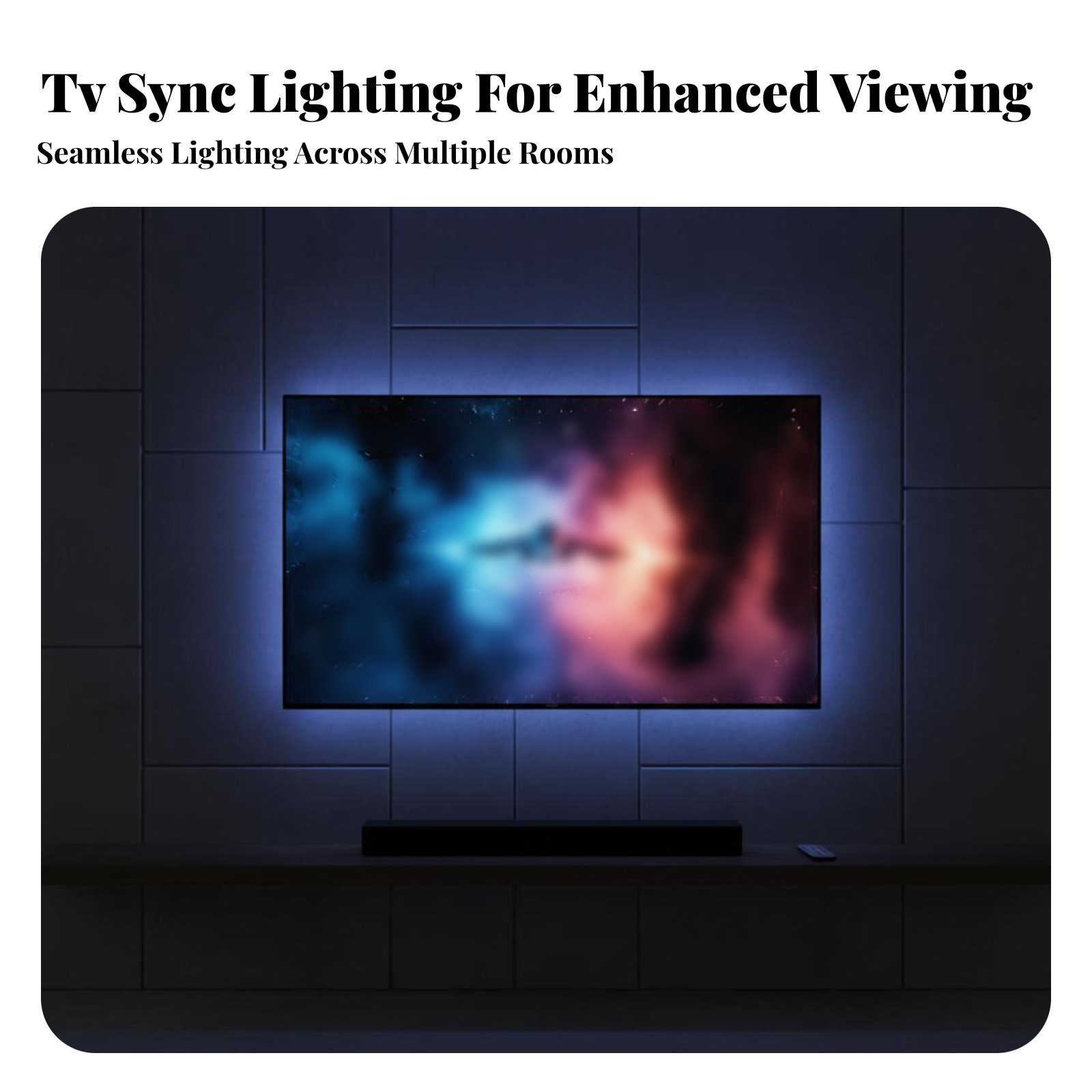 Screen Sync Lighting Strip Str - đánh giá và giá Ambient Light Strip Tv