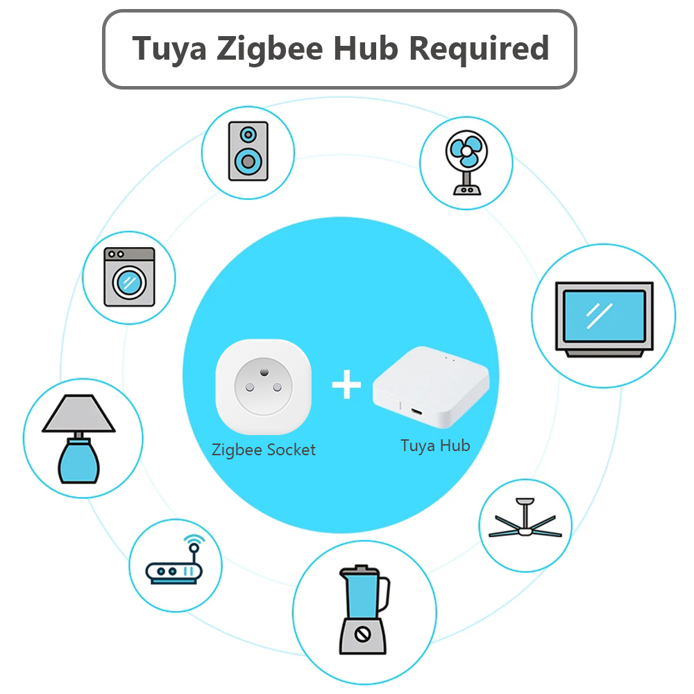 BORUIDAPLS Tuya Zigbee Smart S - đánh giá và giá Home Cinema Alexa