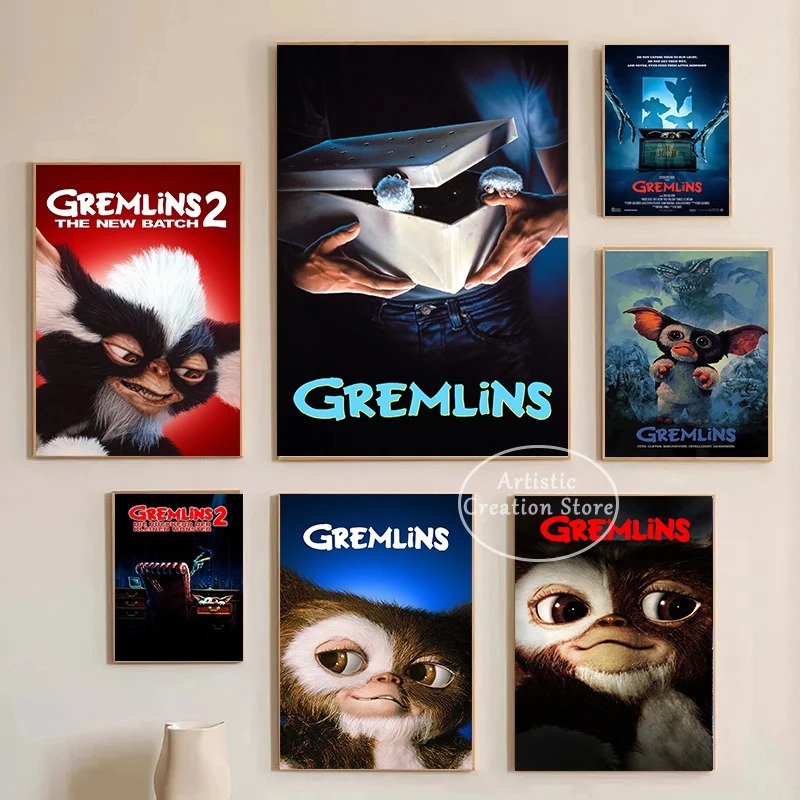 Classic Movie Gremlins Poster  - đánh giá và giá Home Cinema Design