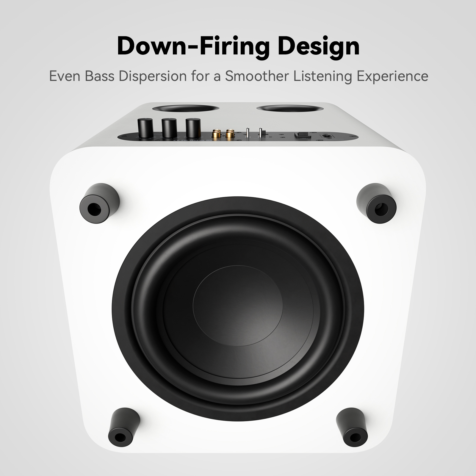 Fosi Audio SW10 Active Subwoof - đánh giá và giá Home Cinema Subwoofer