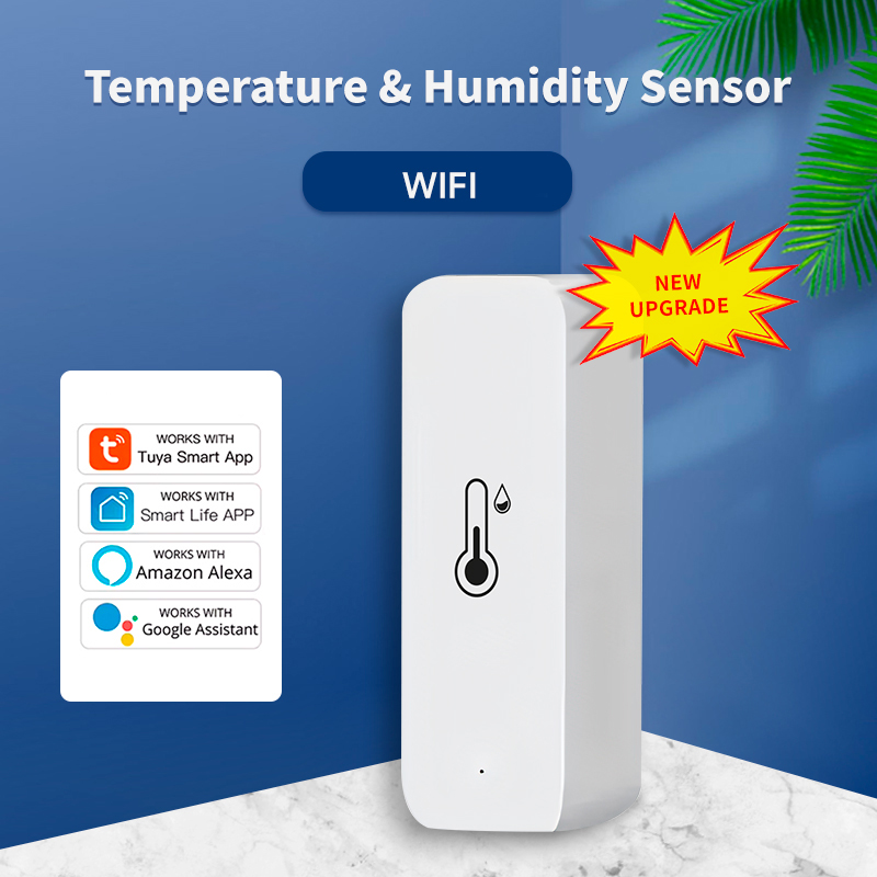 Tuya WiFi Temperature and Humi - đánh giá và giá Home Cinema Alexa