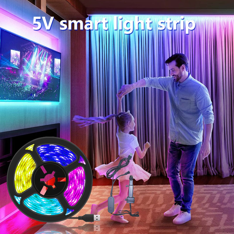 STTL Smart TV LED Strip Light  - đánh giá và giá Ambient Light Strip Tv