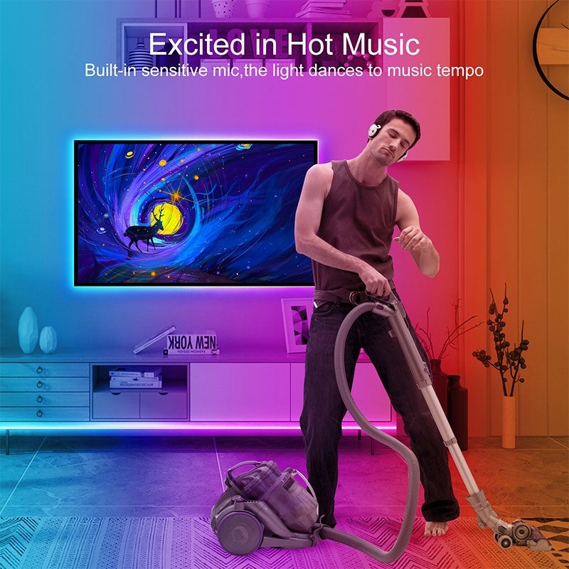 STTL Smart TV LED Strip Light  - đánh giá và giá Ambient Light Strip Tv