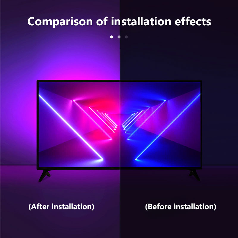 STTL Smart TV LED Strip Light  - đánh giá và giá Ambient Light Strip Tv