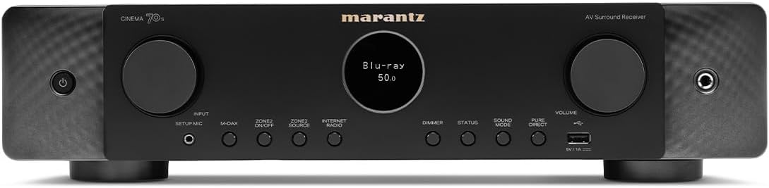 Marantz Cinema 70S 7.2-Ch Rece - đánh giá và giá Home Cinema Room