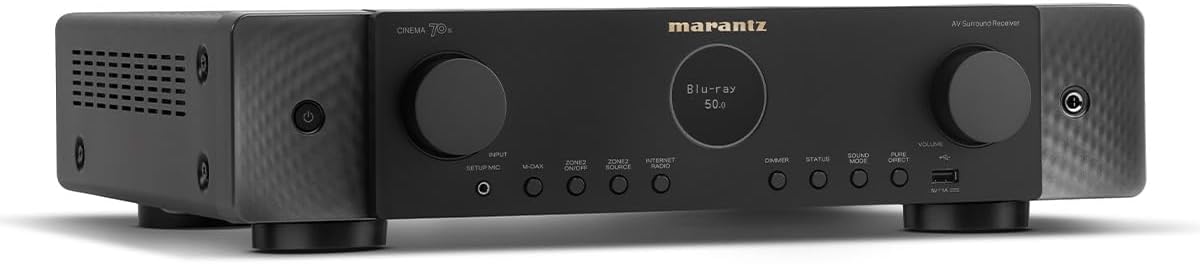 Marantz Cinema 70S 7.2-Ch Rece - đánh giá và giá Home Cinema Room