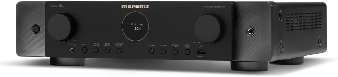 Marantz Cinema 70S 7.2-Ch Rece - đánh giá và giá Home Cinema Room