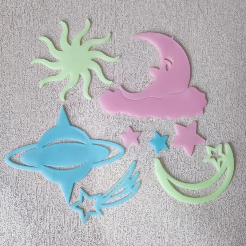 8pcs Luminous UFO Wall Sticker - đánh giá và giá Home Cinema Room