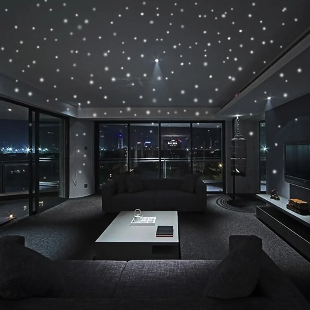 Bộ 407 Miếng Dán Tường Trang T - đánh giá và giá Home Cinema Room