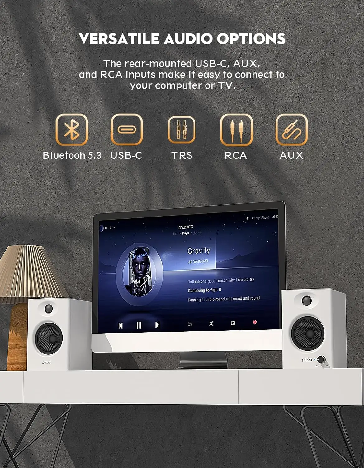 OHAYO 60W Computer Speakers fo - đánh giá và giá Home Cinema Subwoofer
