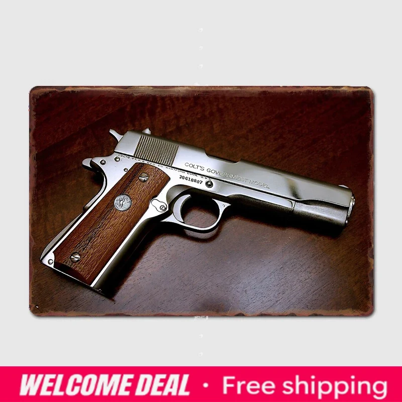 Colt 1911 Classic Design Metal - đánh giá và giá Home Cinema Room Design