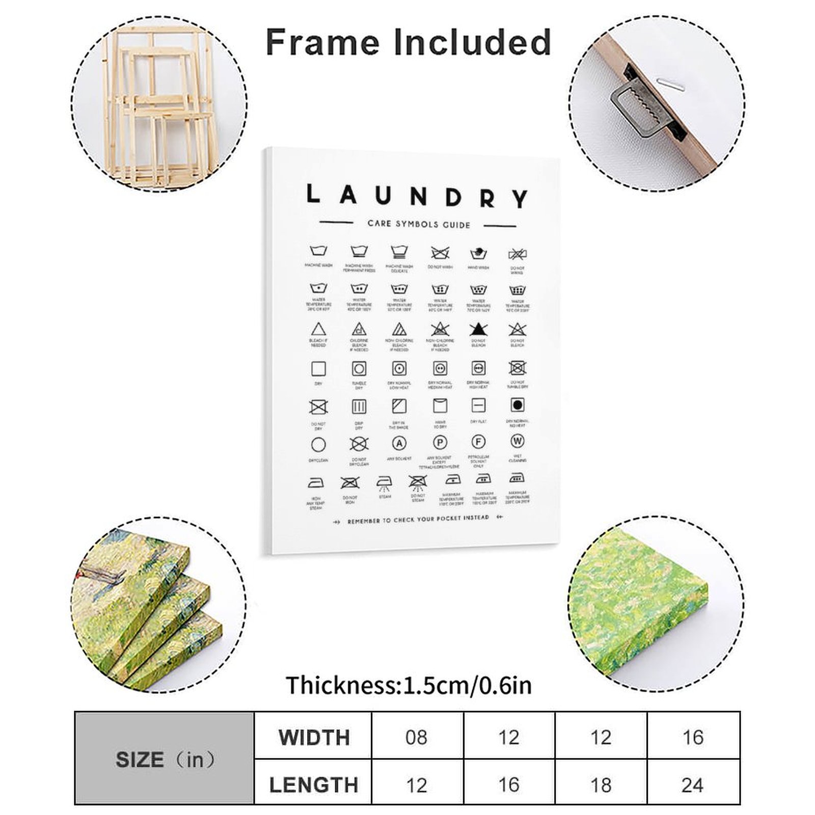 Laundry Symbols Guide Care For - đánh giá và giá Home Cinema Guide