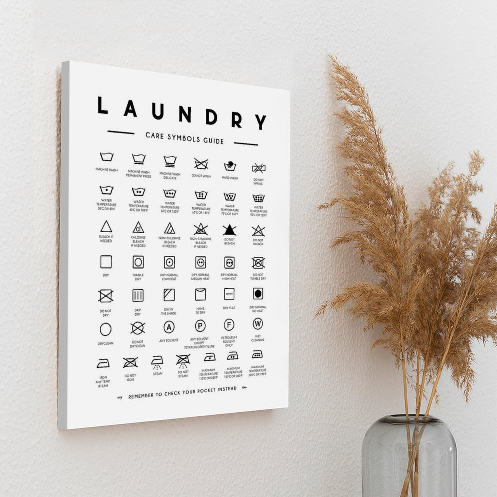 Laundry Symbols Guide Care For - đánh giá và giá Home Cinema Guide
