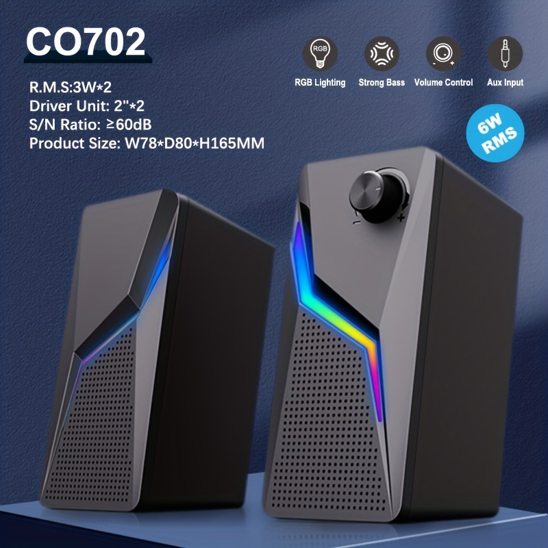 Computer Gaming Speakers PC So - đánh giá và giá Home Cinema Subwoofer