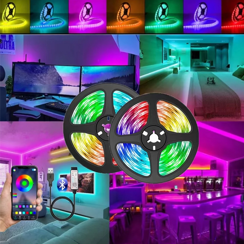 USB Led Strip Lights DC 5V RGB - đánh giá và giá Ambient Light Strip Tv