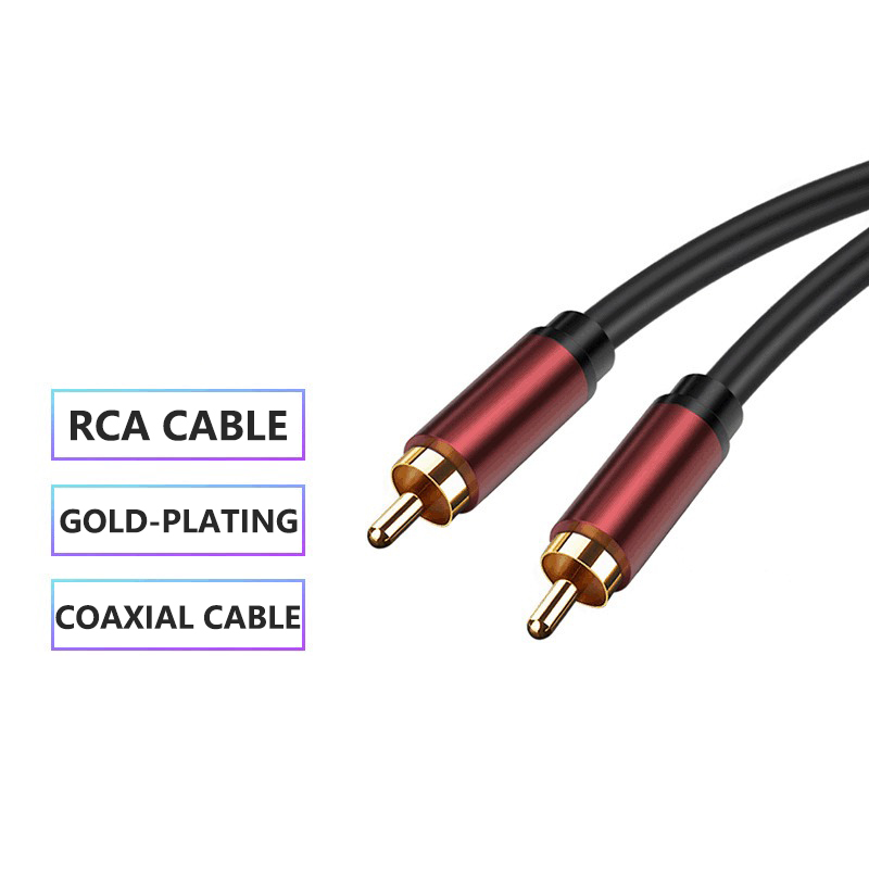 RCA Lotus Cables Fever Coaxial - đánh giá và giá Home Cinema Subwoofer