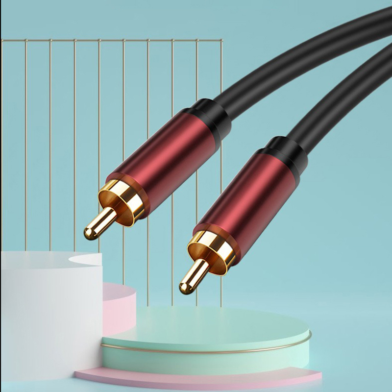 RCA Lotus Cables Fever Coaxial - đánh giá và giá Home Cinema Subwoofer