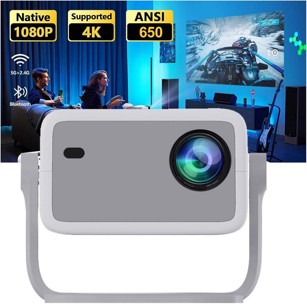 WZATCO WL018 Full HD 1080P Pro - đánh giá và giá Video Home Cinema