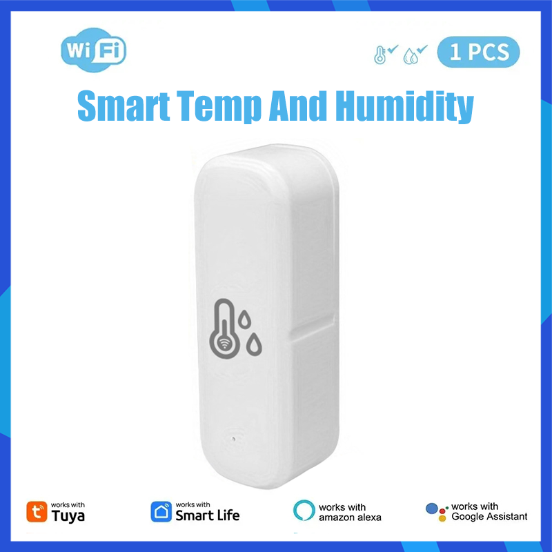 Tuya WiFi Temperature Sensor I - đánh giá và giá Home Cinema Alexa