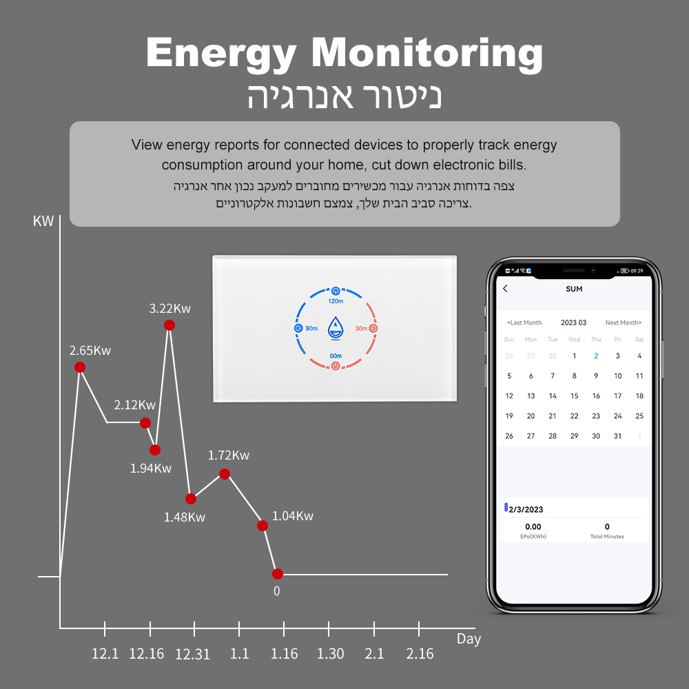 Smart WiFi Boiler Switch with  - đánh giá và giá Home Cinema Alexa