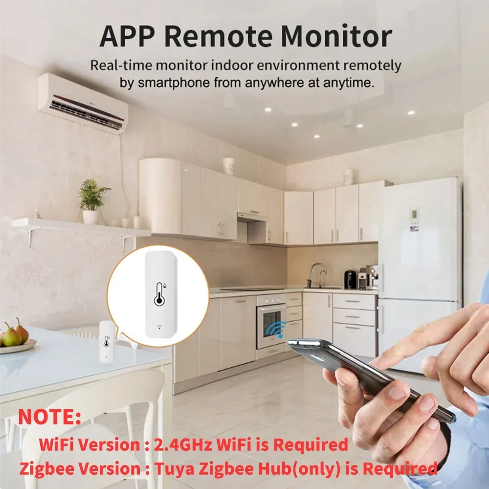 Tuya Zigbee WiFi Temperature A - đánh giá và giá Home Cinema Alexa