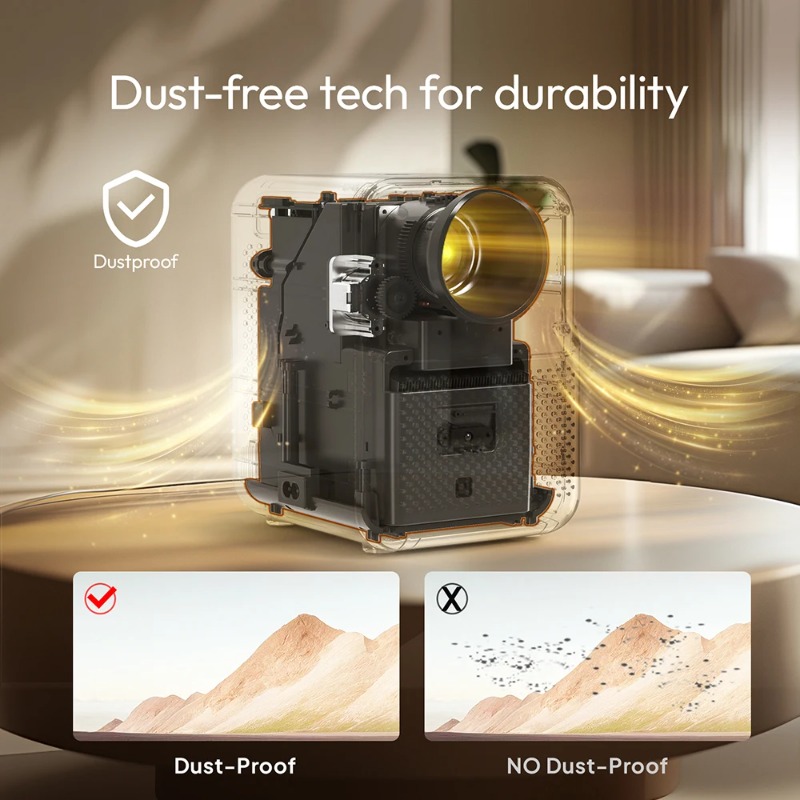 BYINTEK LOVE U4 Smart Mini Hom - đánh giá và giá Video Home Cinema
